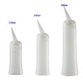 Bouteille en plastique de 150ml / 200ml / 300ml Squeeze pour le soin des cheveux